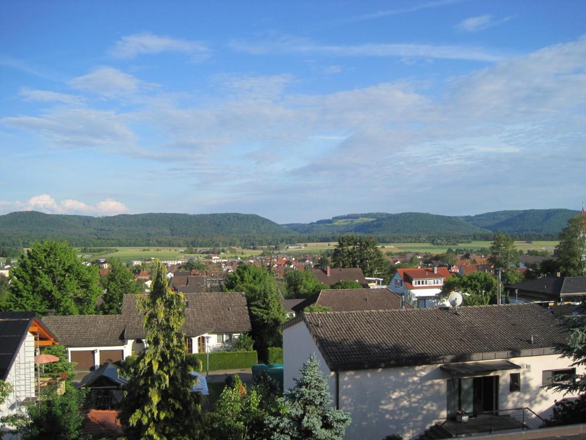 Haus Am Weinberg Lägenhet Erzingen Exteriör bild