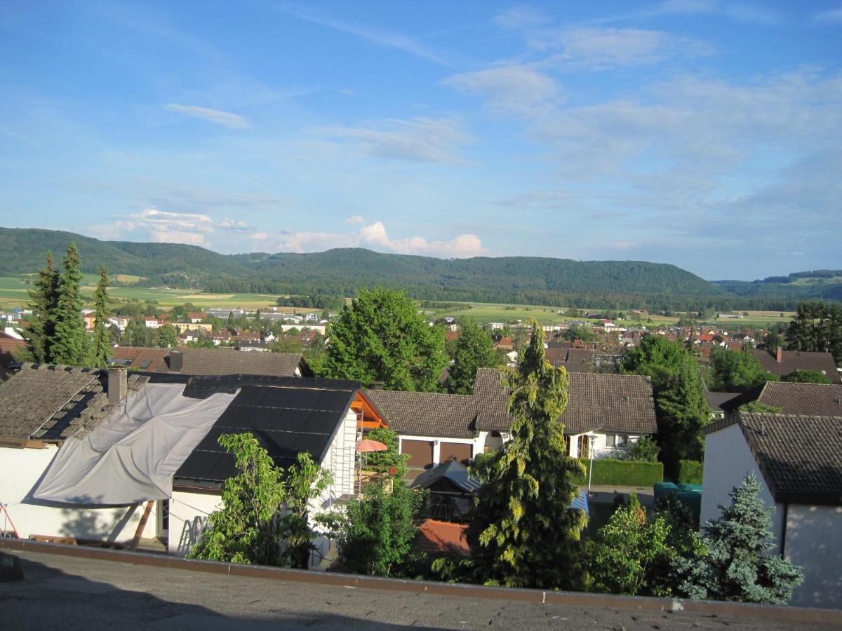 Haus Am Weinberg Lägenhet Erzingen Exteriör bild